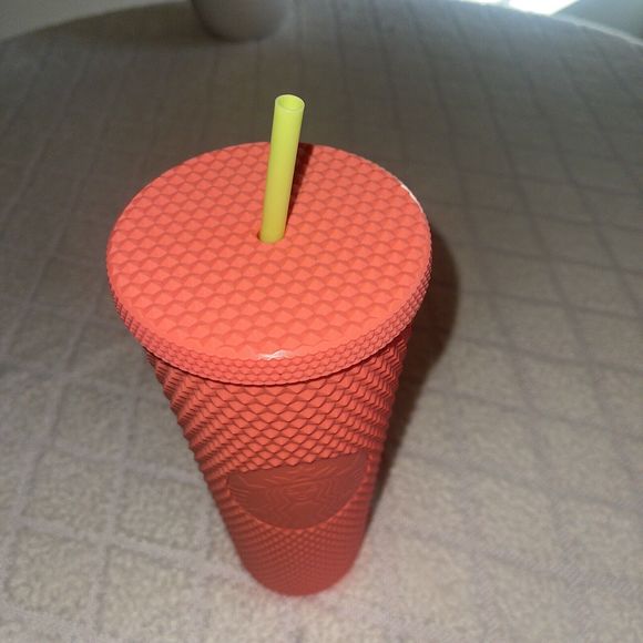 Starbucks Studded Tumbler - 24oz (Orange) - Picture 4 of 8